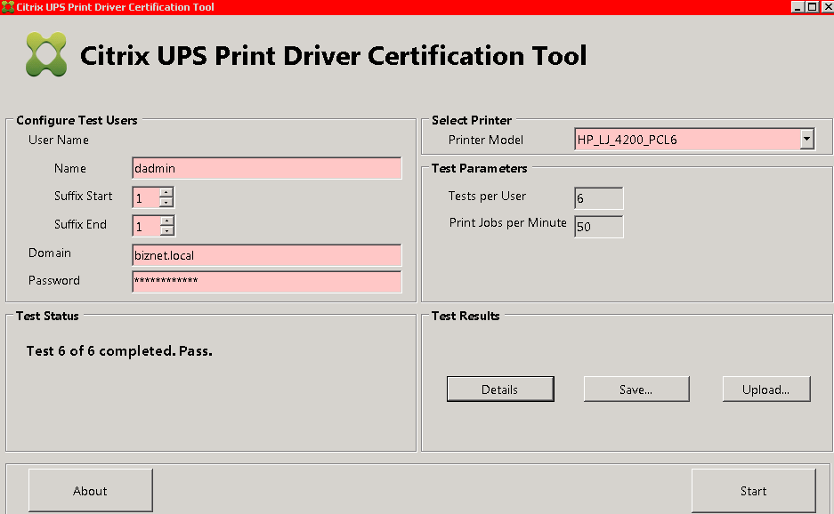 CitrixUPS_PrintDriverCertification